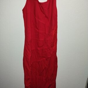 ILanni Red Dress Size 2xl